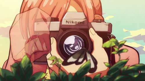 地縛少年花子くん 三葉惣助のカメラはニコン Nikon Fm10 Ani Came